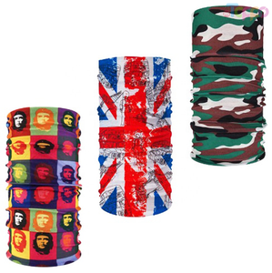 Sublimation Printed Neckwarmers