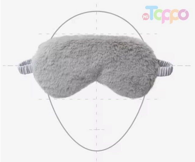 Polyester Sleeping Eye Mask