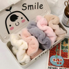 Autumn and winter new plush imitation rabbit hair rope