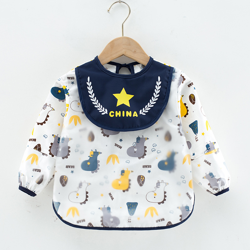 Cotton baby cotton smock