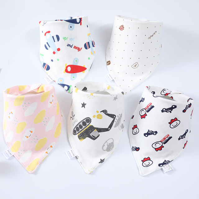 Baby, cotton, triangle, spit towel