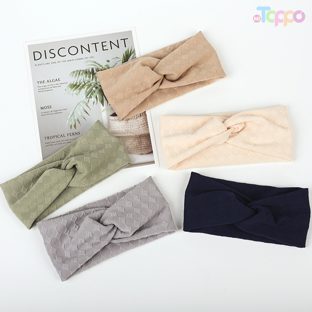 Fabric Headbands For Women-Set Hair