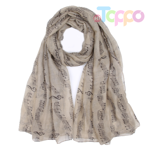 Voile Printing Scarf