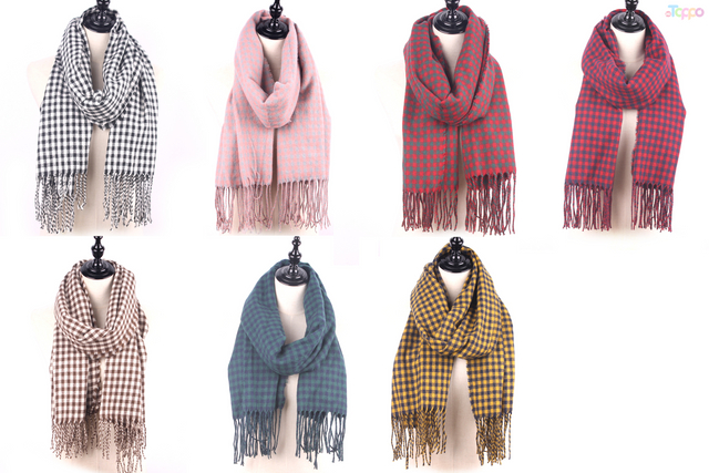 Imitation Cashmere Scarf