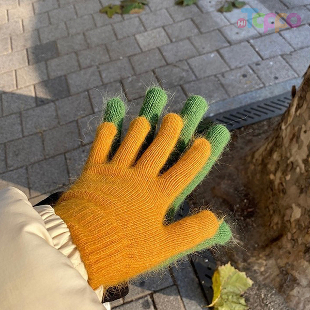 Wool Solid 7 Gage Gloves