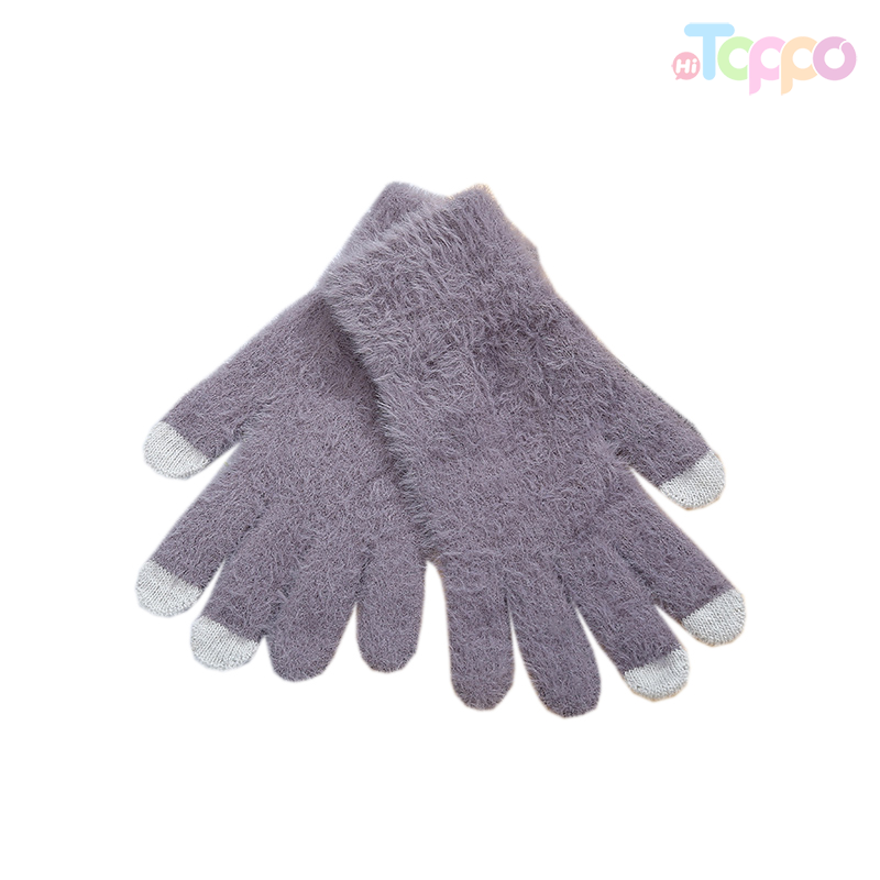 Sable Yarn 7 Gage Touch Panel Gloves