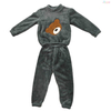 Cute Teddy Bear Fluffy Pajama Set
