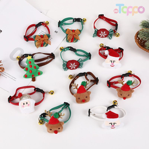 Pet Collar with Cartoon Bells Dog Accessories