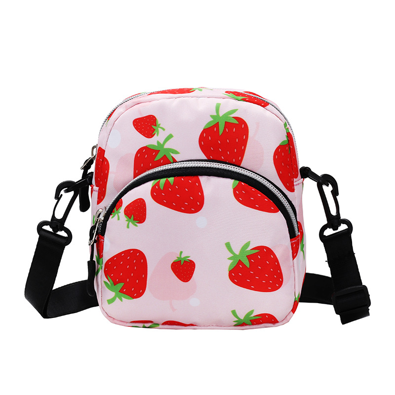 Nylon shoulder bag for children