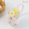 Cute Sunflower Retractable Plush Ear Muffs