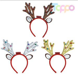  Plastic and Polyester Christmas headdress