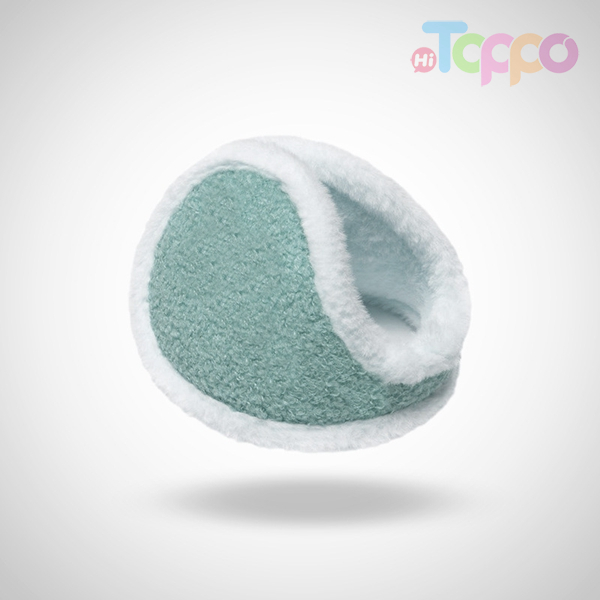 Solid Fake Fur Ear Warmer Earmuff For Cold Winter Berber Fleece Backside Warmly Cycling Walk Ear Muffs