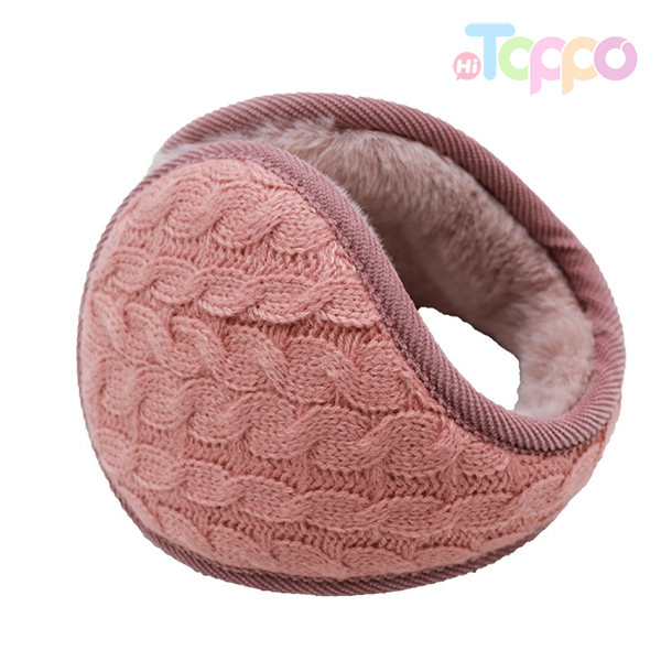 Knit Earmuffs Warm Earmuffs Fashion Plush Earmuffs Ears Protection
