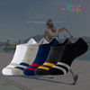 Socks Thin Breathable Invisible Cotton Socks Cotton Stripe Foot Cover