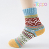 Cotton Jacquard Socks Thick Cotton Stocking Winter Socks