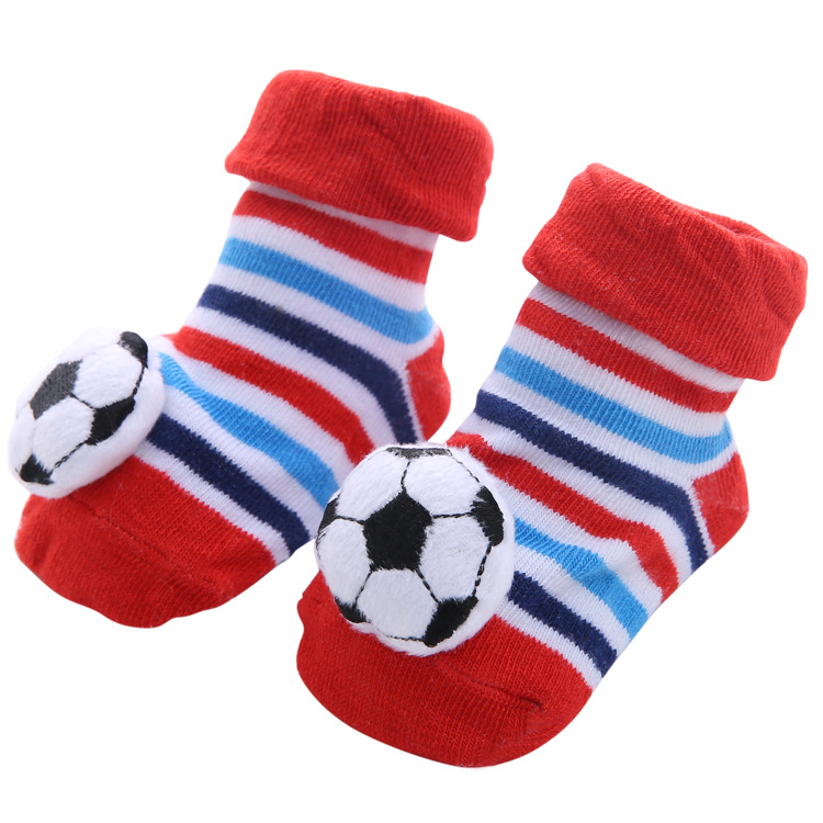 Cartoon non slip floor baby socks 