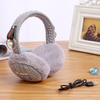 Knitted Wool Bluetooth Music earmuffs