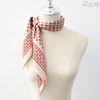 New Fashion Elegant Kerchief Neck Scarf Women Square Imitated Silk Satin Scarf
