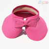  Women Large Floppy Visor Hat Fold Able Straw Wide Brim Hat Summer Beach Bow Knot Lady Sunscreen Roll Up Straw Hats