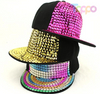 Polyester Diamond Mesh Baseball Cap