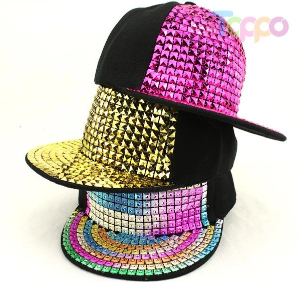 Polyester Diamond Mesh Baseball Cap