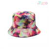 Polyester Tie Dyeing Fisherman Hat