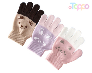 Acrylic 10 Gage Printed Gloves