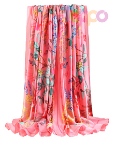 Voile Printing Scarf