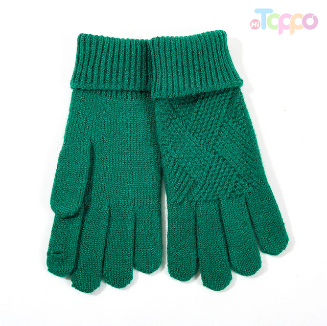 Acrylic 7 Gage Exposed Finger Gloves