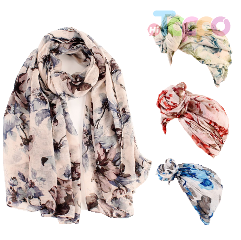 Voile Scarf