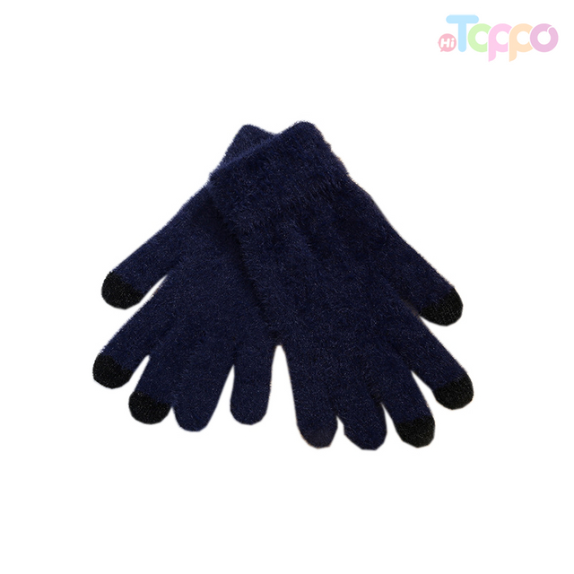 Sable Yarn 7 Gage Touch Panel Gloves