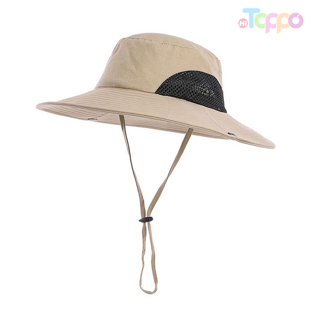 Outdoor Fisherman Hat Men And Women Summer Sunscreen Anti-ultraviolet Sunshade Breathable Fishing Hat Mountaine 