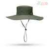 Summer Sunshade Fisherman Hat Man Sun UV Protection Hat Outdoor Fishing Waterproof Uv Sun Visor Hat 