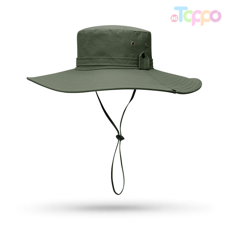 Summer Sunshade Fisherman Hat Man Sun UV Protection Hat Outdoor Fishing Waterproof Uv Sun Visor Hat 