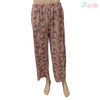 Women's Vintage Butterfly Print Pajama Pants Comfortable Loose-Fit Lounge Bottoms