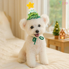 Cute Knitted Xmas Tree Hat for Dogs & Cats