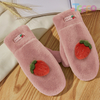 Lovely Three-dimensional Fruits Gloves Winter Warm Rabbit Hair Mittens for Adult Kids