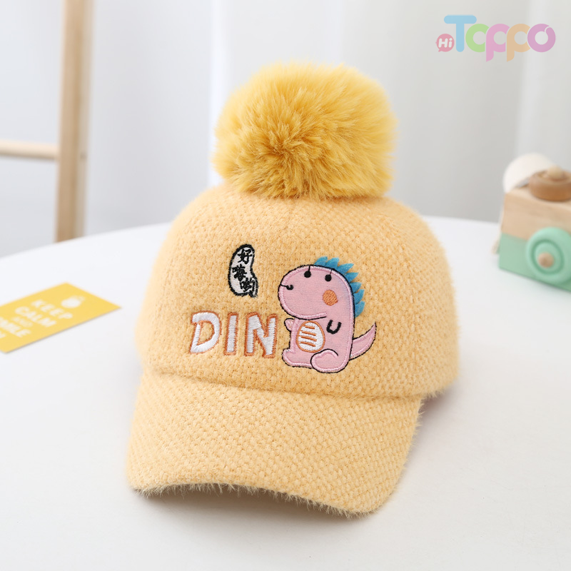 Children's hat cute super cute cap Korean version of a handsome visor hat