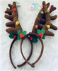  Plastic and Polyester Christmas headdress