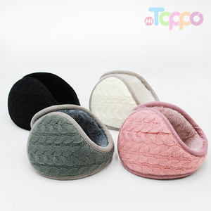 Knit Earmuffs Warm Earmuffs Fashion Plush Earmuffs Ears Protection
