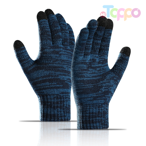 Adult Touch Screen Gloves for Men's Autumn Winter Free Knit Gloves Texting Gloves For Driving And Riding Touch Screen Gloves 