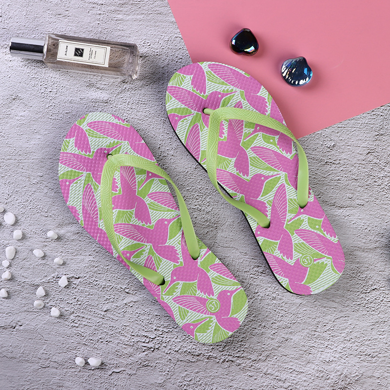 Flip-flops, flats, beach slippers