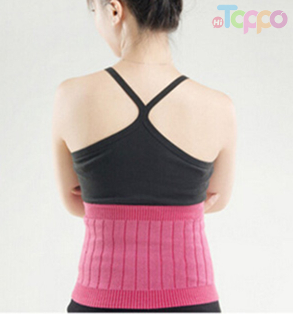Unisex Colorful Warm Waist Belt Waist Warmer Back Support Belt