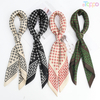 New Fashion Elegant Kerchief Neck Scarf Women Square Imitated Silk Satin Scarf