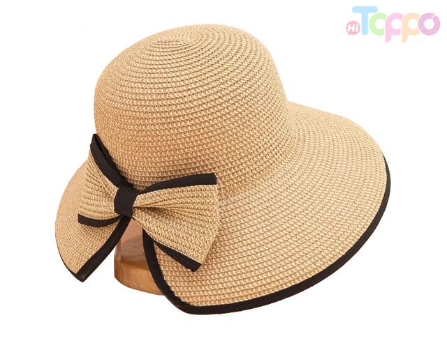 Lady Straw Hat Cap for Summer