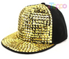 Polyester Diamond Mesh Baseball Cap