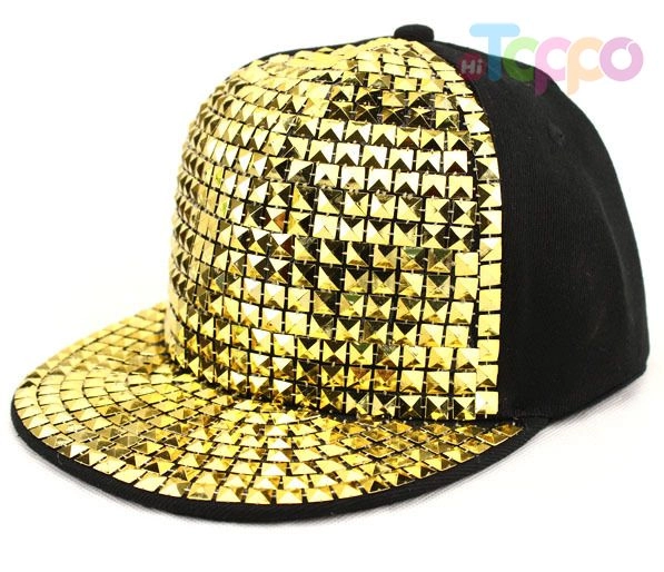Polyester Diamond Mesh Baseball Cap