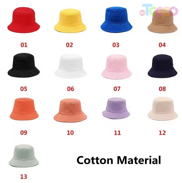 cotton fisherman hat