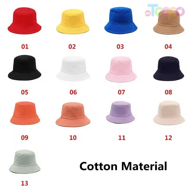 cotton fisherman hat