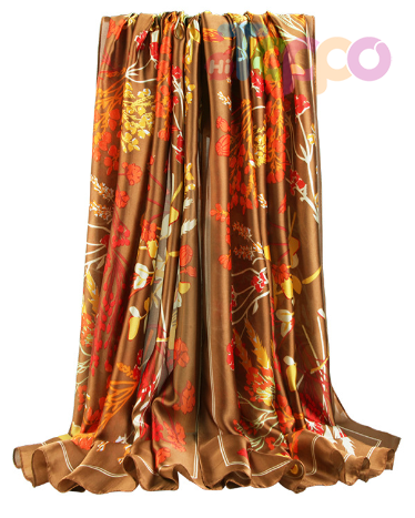 Voile Printing Scarf